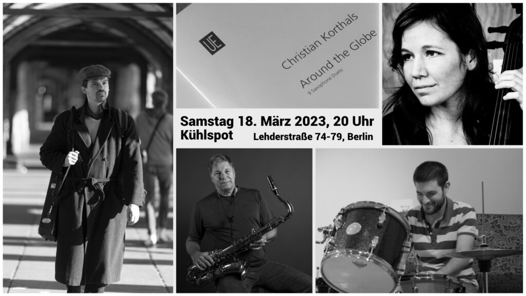Duette Quartett Collage