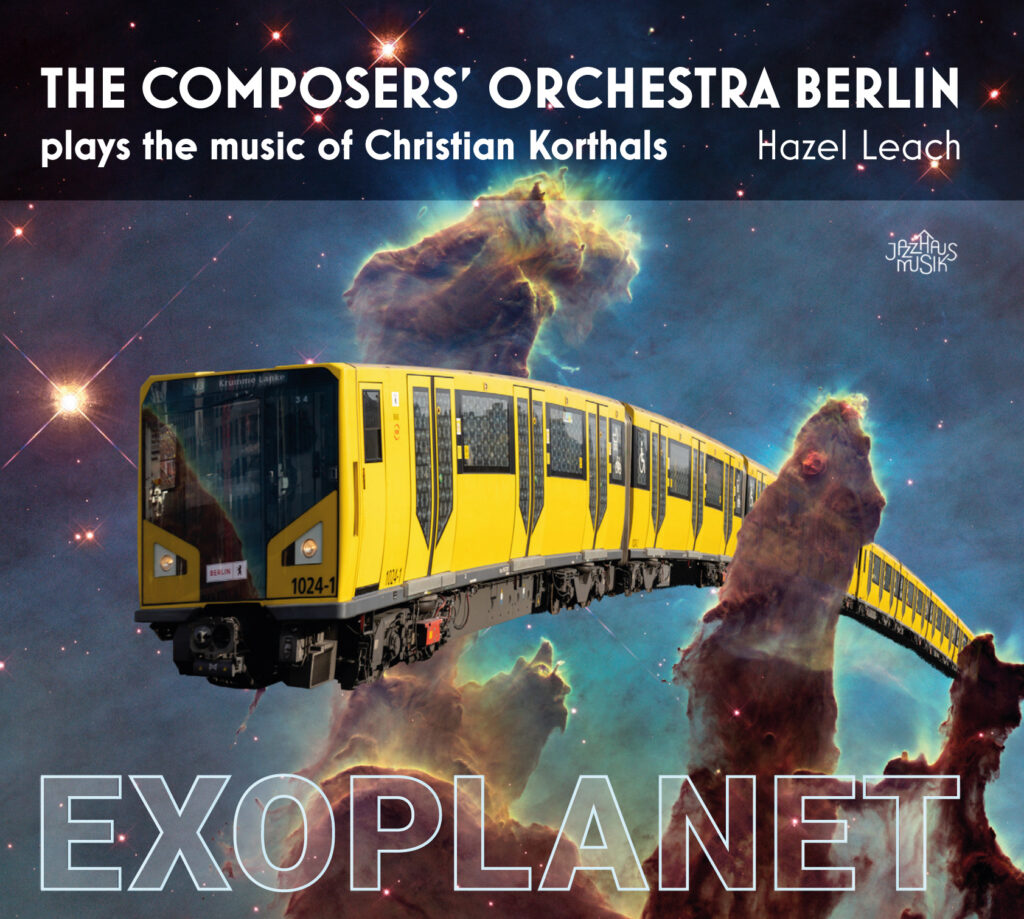 Exoplanet CD Cover (c) David Beecroft