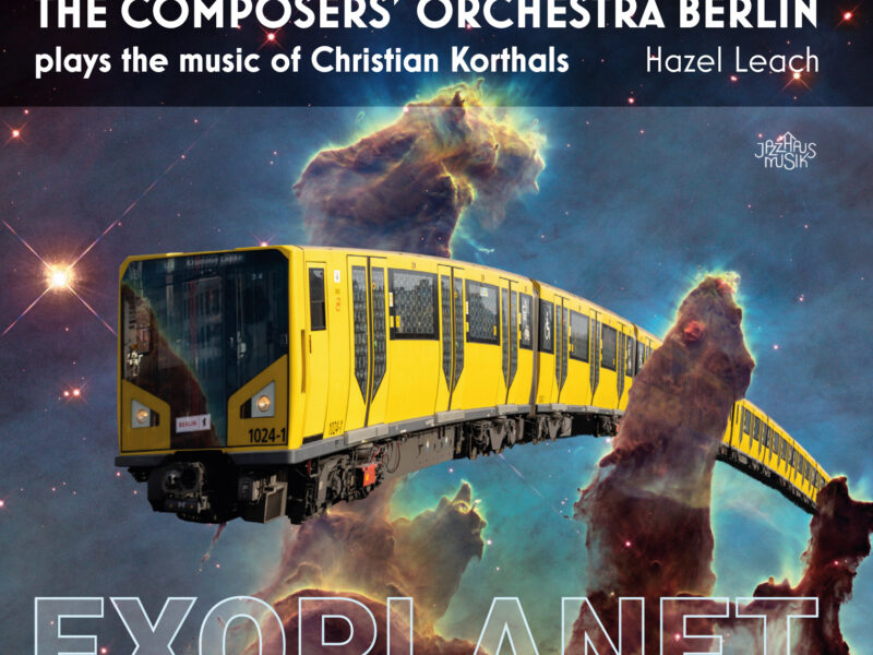 Exoplanet CD Cover (c) David Beecroft